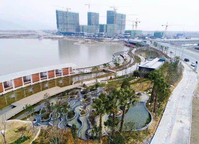 地市网络形象 温州 正文  龙港新城绿化景观工程分为龙港新城月湖公园