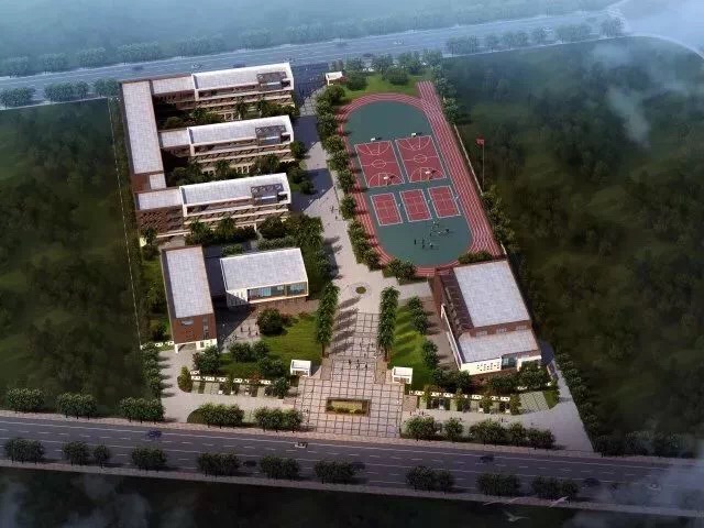 苍南县民族中学二期建设工程